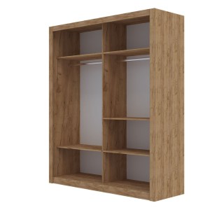 alpha-GR-REFL-2-2957398 ΝΤΟΥΛΑΠΑ REFLEX ΧΡΥΣΟ ΔΡΥΣ 180X60X215CM
