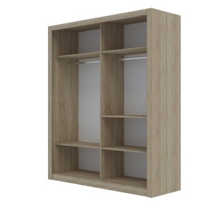 alpha-GR-REFL-2957391 ΝΤΟΥΛΑΠΑ REFLEX ΣΟΝΟΜΑ 180X60X215CM