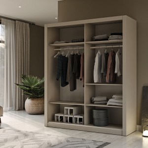 alpha-GR-REFLMIR-4-2957422 ΝΤΟΥΛΑΠΑ REFLEX CASHMERE ΜΕ ΚΑΘΡΕΦΤΗ 180X60X215CM