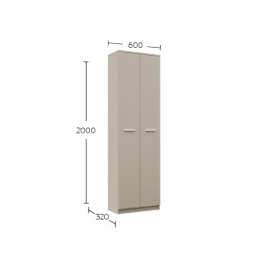 alpha-GR-RENOSETB-2-2957653 ΣΕΤ ΕΙΣΟΔΟΥ RENO-B CASHMERE 160X32X200CM