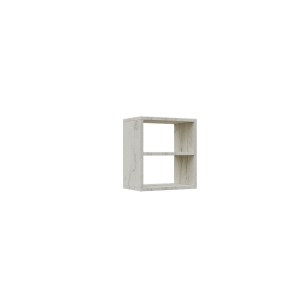 alpha-GR-RENOSHEL-1-14703 ΚΡΕΜΑΣΤΟ ΡΑΦΙ SHELF ΛΕΥΚΟ 33X20X36CM