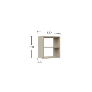alpha-GR-RENOSHEL-2-2957534 ΚΡΕΜΑΣΤΟ ΡΑΦΙ SHELF CASHMERE 33X20X36CM