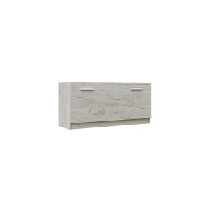 alpha-GR-RENOSHOE-1-14706 ΠΑΠΟΥΤΣΟΘΗΚΗ RENO ΛΕΥΚΟ 100X32X46CM