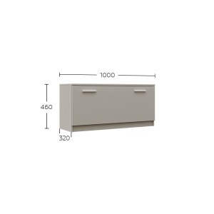 alpha-GR-RENOSHOE-2-2957540 ΠΑΠΟΥΤΣΟΘΗΚΗ RENO CASHMERE 100X32X46CM