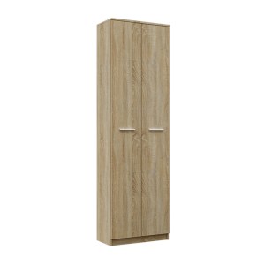 alpha-GR-RENOWARD-14732 ΝΤΟΥΛΑΠΑ RENO ΜΕ ΡΑΦΙΑ ΣΟΝΟΜΑ 60X32X200CM