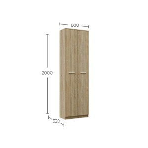 alpha-GR-RENOWARD-2957612 ΝΤΟΥΛΑΠΑ RENO ΜΕ ΡΑΦΙΑ ΣΟΝΟΜΑ 60X32X200CM