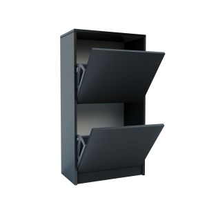 alpha-GR-ROLF-778178 ΠΑΠΟΥΤΣΟΘΗΚΗ ROLF ΓΡΑΦΙΤΗΣ 50X28X94CM