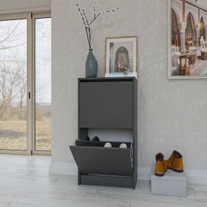 alpha-GR-ROLF-9431 ΠΑΠΟΥΤΣΟΘΗΚΗ ROLF ΓΡΑΦΙΤΗΣ 50X28X94CM