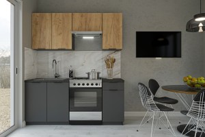 alpha-GR-SALVIACRAFT180-4141 ΚΟΥΖΙΝΑ SALVIA CRAFT 5 ΤΕΜΑΧΙΩΝ ΓΡΑΦΙΤΗΣ-ΧΡΥΣΟ ΔΡΥΣ