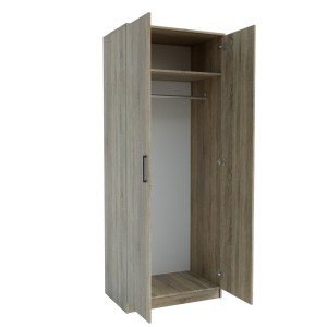 alpha-GR-SIM2D-13642 ΝΤΟΥΛΑΠΑ ΔΙΦΥΛΛΗ SIMPLE ΣΟΝΟΜΑ 80X52X205CM