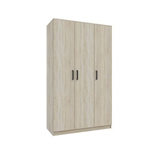 alpha-GR-SIM3D-817018 ΝΤΟΥΛΑΠΑ ΤΡΙΦΥΛΛΗ SIMPLE ΣΟΝΟΜΑ 120X52X205CM
