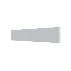 alpha-GR-SOCLEWHITE400-4213 ΞΥΛΙΝΗ ΜΠΑΖΑ ΛΕΥΚΗ 40X10CM