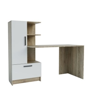 alpha-GR-STANDARDDESK-789153 ΓΡΑΦΕΙΟ STANDART ΣΟΝΟΜΑ ΛΕΥΚΟ 150X59X120ΕΚ