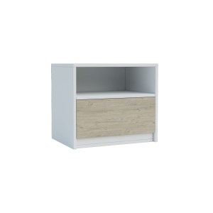 alpha-GR-VIVABEDSIDE-1-794817 ΚΟΜΟΔΙΝΟ VIVA ΛΕΥΚΟ-ΣΟΝΟΜΑ 50X36X41CM