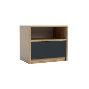 alpha-GR-VIVABEDSIDE-794814 ΚΟΜΟΔΙΝΟ VIVA ΧΡΥΣΟ ΔΡΥΣ-ΓΡΑΦΙΤΗ 50X36X41CM