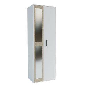 alpha-GR-VIVAWARD-1-9552 ΝΤΟΥΛΑΠΑ VIVA ΛΕΥΚΟ-ΣΟΝΟΜΑ 70X50X209CM