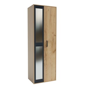 alpha-GR-VIVAWARD-794820 ΝΤΟΥΛΑΠΑ VIVA ΧΡΥΣΟ ΔΡΥΣ-ΓΡΑΦΙΤΗΣ 70X50X209CM