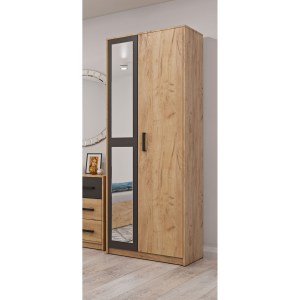 alpha-GR-VIVAWARD-9553 ΝΤΟΥΛΑΠΑ VIVA ΧΡΥΣΟ ΔΡΥΣ-ΓΡΑΦΙΤΗΣ 70X50X209CM