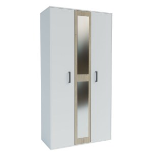 alpha-GR-VIVAWARD2D-1-794825 ΝΤΟΥΛΑΠΑ VIVA 2D ΛΕΥΚΟ-ΣΟΝΟΜΑ 120X50X209CM