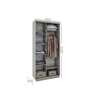 alpha-GR-W10011-45-2740130 ΝΤΟΥΛΑΠΑ ΣΥΡΟΜΕΝΗ DIAMONT ΛΕΥΚΟ 100X45X220CM