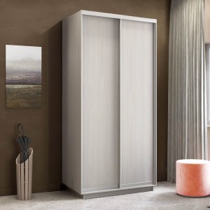 alpha-GR-W12011-14036 ΝΤΟΥΛΑΠΑ DIAMONT ΛΕΥΚΟ 120X60X220CM