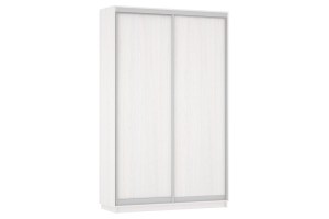 alpha-GR-W14011-18624 ΝΤΟΥΛΑΠΑ DIAMONT ΛΕΥΚΟ 140X60X220CM