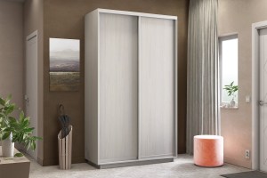 alpha-GR-W14011-18625 ΝΤΟΥΛΑΠΑ DIAMONT ΛΕΥΚΟ 140X60X220CM