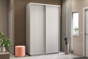 alpha-GR-W15011-18628 ΝΤΟΥΛΑΠΑ DIAMONT ΛΕΥΚΟ 150X60X220CM