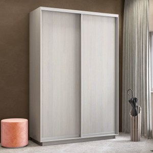 alpha-GR-W15011-3901 ΝΤΟΥΛΑΠΑ DIAMONT ΛΕΥΚΟ 150X60X220CM