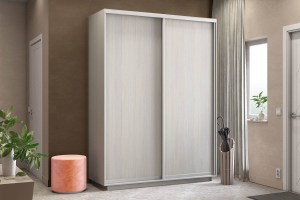 alpha-GR-W17011-18634 ΝΤΟΥΛΑΠΑ DIAMONT ΛΕΥΚΟ 170X60X220CM