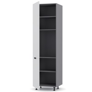 alpha-HL2141C02-269658 CRAFT ΣΤΗΛΗ ΚΟΥΖΙΝΑΣ ΛΕΥΚΟ 60X57X214CM