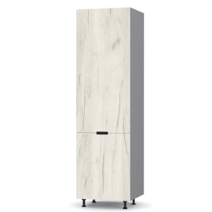 alpha-HL2141C03-12265 CRAFT ΣΤΗΛΗ ΚΟΥΖΙΝΑΣ WHITE OAK 60X57X214CM