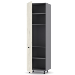 alpha-HL2141C03-1955458 CRAFT ΣΤΗΛΗ ΚΟΥΖΙΝΑΣ WHITE OAK 60X57X214CM