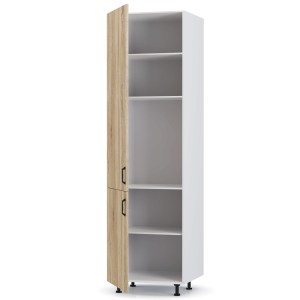 alpha-HL2141M01-260746 MODEST ΣΤΗΛΗ ΚΟΥΖΙΝΑΣ ΣΟΝΟΜΑ 60X57X214CM
