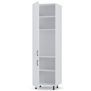 alpha-HL2141M02-260745 MODEST ΣΤΗΛΗ ΚΟΥΖΙΝΑΣ ΛΕΥΚΟ 60X57X214CM