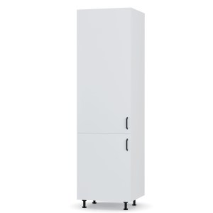 alpha-HL2141M02-7324 MODEST ΣΤΗΛΗ ΚΟΥΖΙΝΑΣ ΛΕΥΚΟ 60X57X214CM