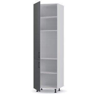 alpha-HL2141M03-260744 MODEST ΣΤΗΛΗ ΚΟΥΖΙΝΑΣ ΑΝΘΡΑΚΙ 60X57X214ΕΚ