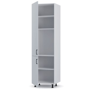 alpha-HL2141M04-260743 MODEST ΣΤΗΛΗ ΚΟΥΖΙΝΑΣ ΓΚΡΙ 60X57X214ΕΚ