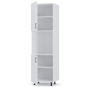 alpha-HL2143M02-260741 MODEST ΣΤΗΛΗ ΦΟΥΡΝΟΥ ΛΕΥΚΗ 60X57X214CM