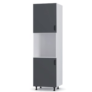alpha-HL2143M03-01 MODEST ΣΤΗΛΗ ΦΟΥΡΝΟΥ ΑΝΘΡΑΚΙ 60X57X214CM