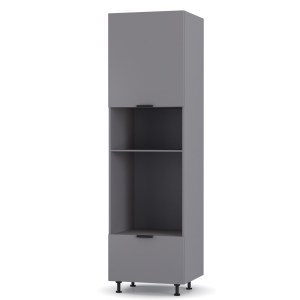 alpha-HL2144C01-7469 CRAFT ΣΤΗΛΗ ΚΟΥΖΙΝΑΣ ΓΡΑΦΙΤΗ 60X57X214CM