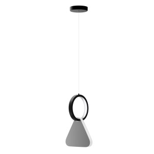 alpha-HU-HJ2181-1C-30512 ΦΩΤΙΣΤΙΚΟ ΚΡΕΜΑΣΤΟ SYMMETRIC 1C LED 15W 4000K ΝΙΚΕΛ ΜΑΤ Φ15X120CM