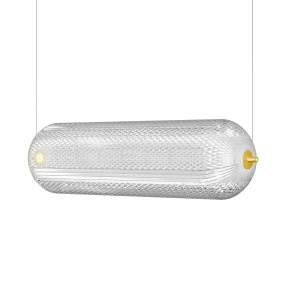 alpha-HU-HJ6059-H600-46620 ΦΩΤΙΣΤΙΚΟ ΚΡΕΜΑΣΤΟ ΡΑΓΑ LED 60W 4000K ΧΡΥΣΟ 60X15X120CM