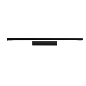 alpha-HU-HJ8045-61833 ΦΩΤΙΣΤΙΚΟ ΤΟΙΧΟΥ LED 12W 4000K ΜΑΥΡΟ 60X8.5X5CM