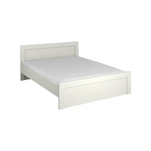 alpha-KARIN160-14808 ΚΡΕΒΑΤΙ KARIN ΔΙΠΛΟ CASHMERE ΜΕ ΠΑΤΩΜΑ 160X200CM