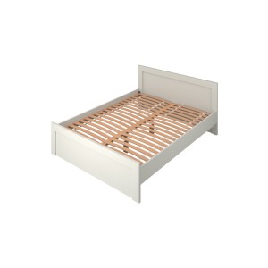 alpha-KARIN160-2957864 ΚΡΕΒΑΤΙ KARIN ΔΙΠΛΟ CASHMERE ΜΕ ΠΑΤΩΜΑ 160X200CM