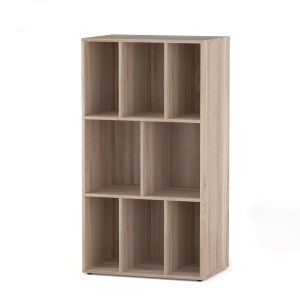 alpha-KO-SHALTINOSONOMA-1383 ΒΙΒΛΙΟΘΗΚΗ SHALTINO 60X40X114CM SONOMA
