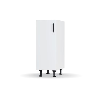 alpha-L3082M02-7313 MODEST ΚΑΤΩ ΝΤΟΥΛΑΠΙ ΛΕΥΚΟ 30X48X82CM