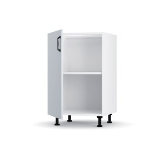 alpha-L5082M04-260724 MODEST ΚΑΤΩ ΝΤΟΥΛΑΠΙ ΓΚΡΙ 50X48X82CM