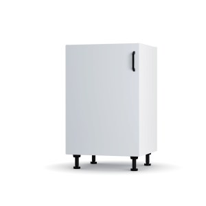 alpha-L5082M04-7303 MODEST ΚΑΤΩ ΝΤΟΥΛΑΠΙ ΓΚΡΙ 50X48X82CM